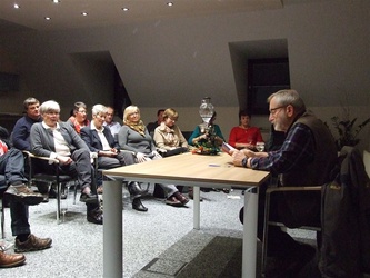 Autorenlesung mit dem Würzburger Krimiautor