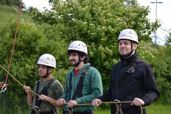 Teamtraining 2016 Volkersberg