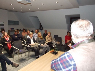 Autorenlesung mit dem Würzburger Krimiautor