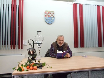 Autorenlesung mit dem Würzburger Krimiautor