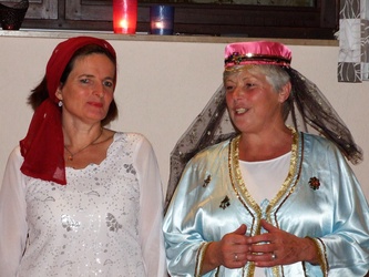 Verzaubert durch das Duo Binanz