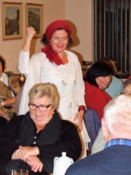 Verzaubert durch das Duo Binanz