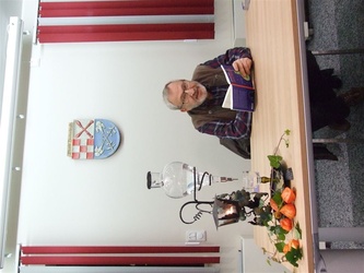 Autorenlesung mit dem Würzburger Krimiautor